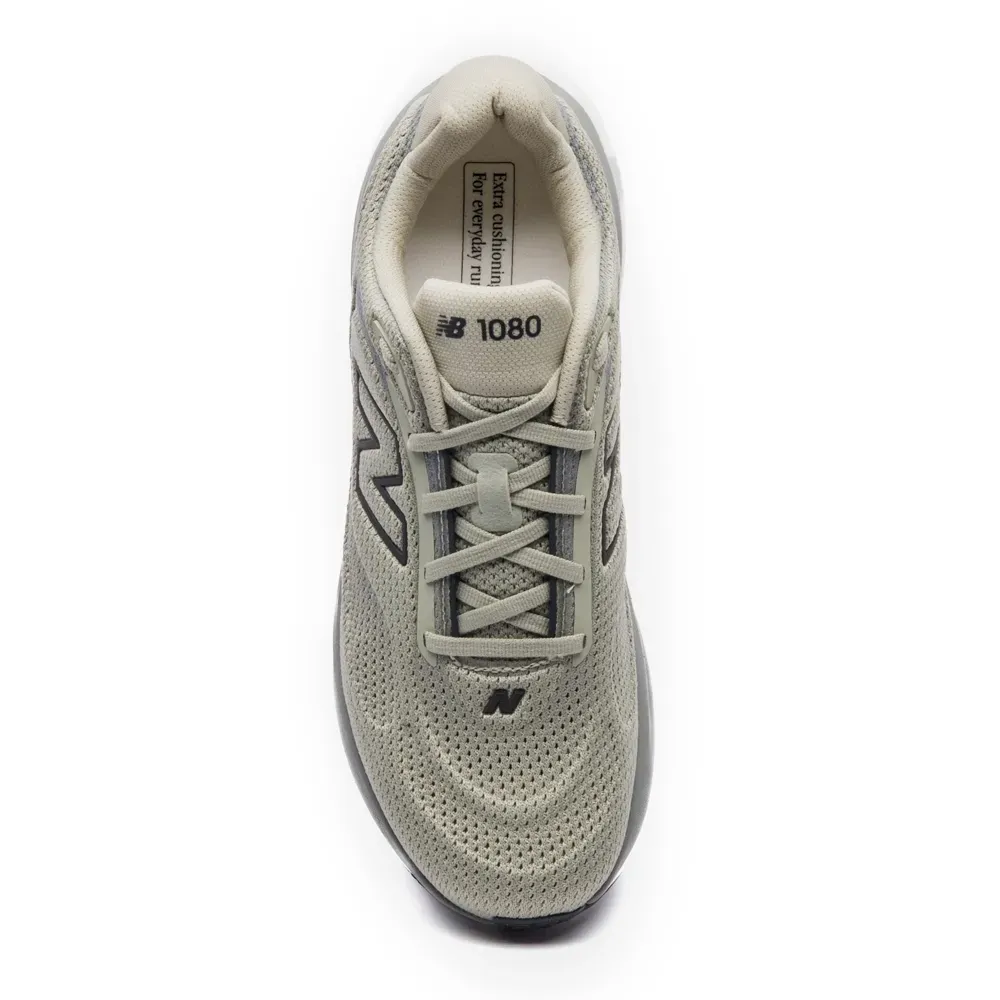 Tênis New Balance 1080v15 Masculino verde oliva vista interna para ajuste